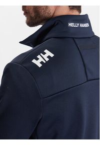 Helly Hansen Bluza Crew 30229 Granatowy Regular Fit. Kolor: niebieski. Materiał: syntetyk #3
