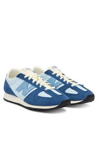 New Balance Sneakersy U471AO M Niebieski. Kolor: niebieski. Materiał: skóra, zamsz #5