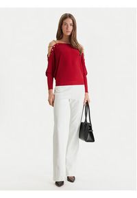 Marciano Guess Bluzka 6RGP05 6257A Czerwony Regular Fit. Kolor: czerwony. Materiał: syntetyk #2