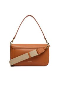 Coccinelle Torebka U4K Coccinelle C-Me Lock E1 U4K 12 01 01 Brązowy. Kolor: brązowy. Materiał: skórzane #4