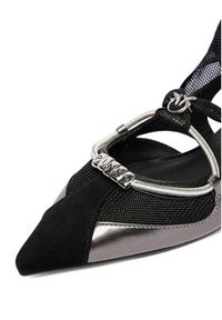 Pinko - PINKO Baleriny SD0547 P003 Czarny. Kolor: czarny. Materiał: skóra #5