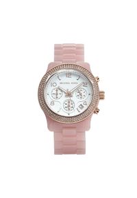 Michael Kors Zegarek Runway MK7424 Różowy. Kolor: różowy