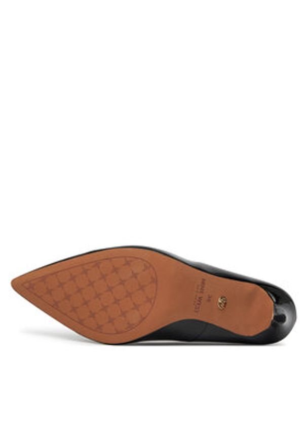 Nine West Szpilki CD23029-1 Czarny. Kolor: czarny. Materiał: materiał, syntetyk. Obcas: na szpilce