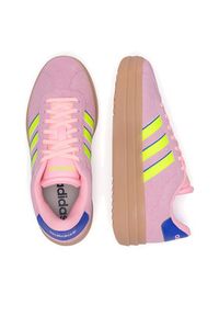 Adidas - adidas Sneakersy VL COURT BOLD IH8089 Różowy. Kolor: różowy. Materiał: skóra, zamsz #7