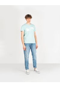 Pepe Jeans Jeansy "Callen Crop" | PM205117WI0R | Callen Crop | Mężczyzna | Niebieski. Okazja: na co dzień. Kolor: niebieski. Wzór: aplikacja. Styl: casual