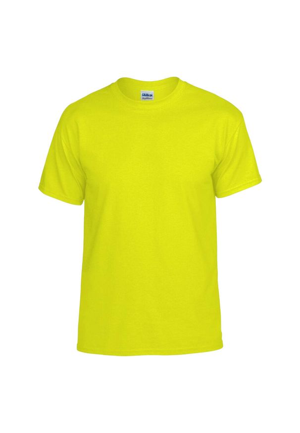 GILDAN - Koszulka DryBlend Unisex Dla Dorosłych. Kolor: zielony. Sport: turystyka piesza