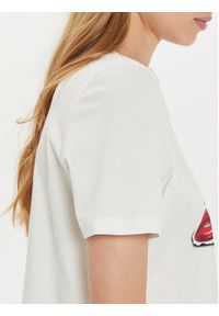 Vero Moda T-Shirt Elena 10326789 Biały Boxy Fit. Kolor: biały. Materiał: bawełna #5