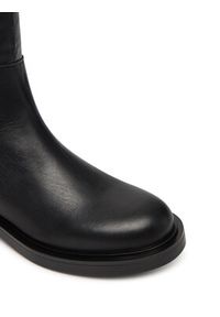 Pollini Kozaki SA26093G0NTK0000 Czarny. Kolor: czarny. Materiał: skóra #4