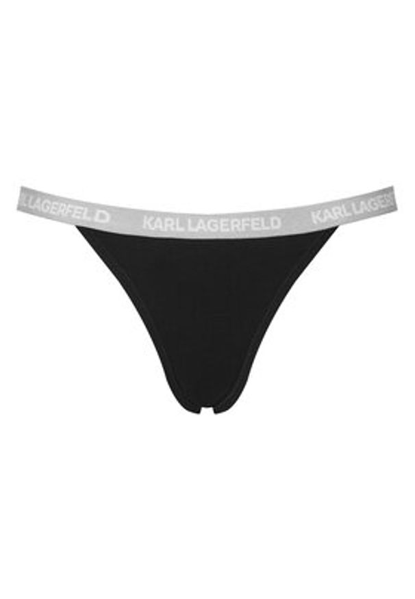 Karl Lagerfeld - KARL LAGERFELD Komplet fig brazylijskich B1W47032 Kolorowy. Materiał: bawełna. Wzór: kolorowy