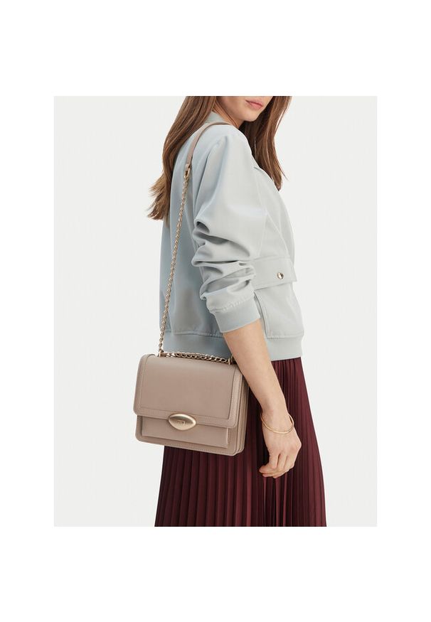 Gino Rossi - Torebka GINO ROSSI. Kolor: beżowy