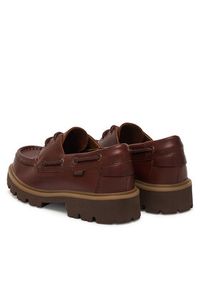 Clarks Półbuty Cleyhill Boat. 26187287 Brązowy. Kolor: brązowy. Materiał: skóra #4
