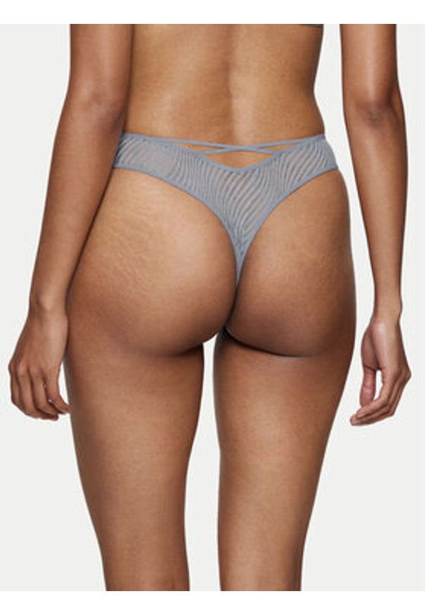 Triumph Stringi Harmony Spotlight 10217381 Niebieski. Kolor: niebieski. Materiał: syntetyk