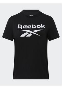 Reebok T-Shirt II3220 Czarny. Kolor: czarny. Materiał: bawełna #5