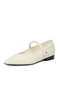 Gino Rossi - GINO ROSSI Baleriny CEO-ROSE-LT2512-72 Biały. Kolor: biały. Materiał: skóra #2