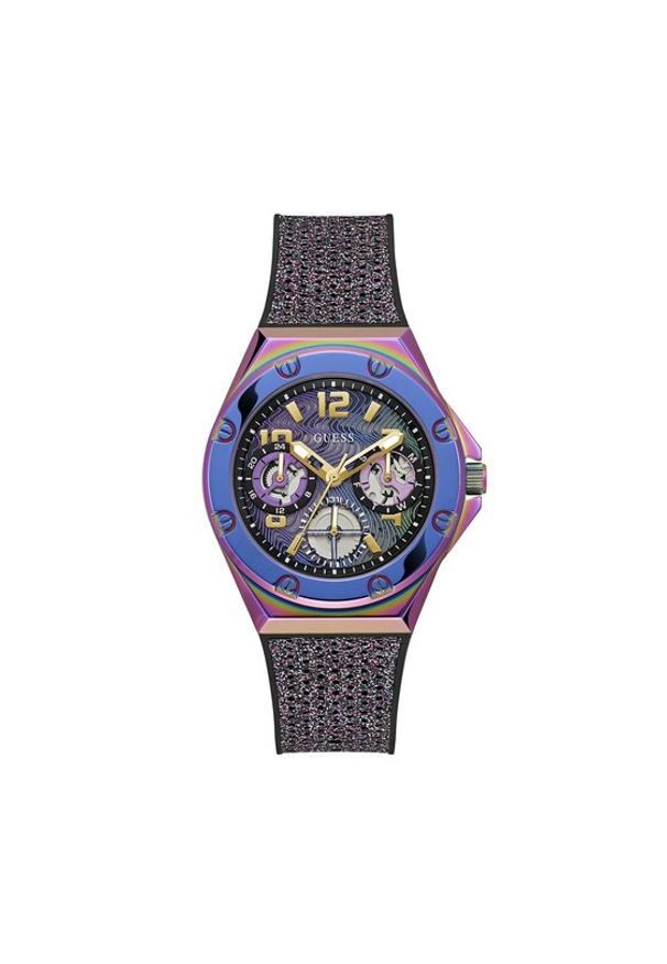 Guess Zegarek Asteria GW0620L4 Kolorowy