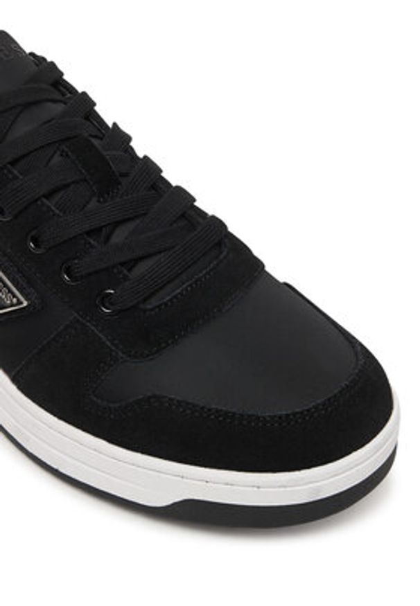 Guess Sneakersy FMJUDD SUE12 Czarny. Kolor: czarny