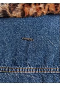 Liu Jo Kurtka jeansowa UF2112 D4746 Niebieski Regular Fit. Kolor: niebieski. Materiał: jeans, bawełna