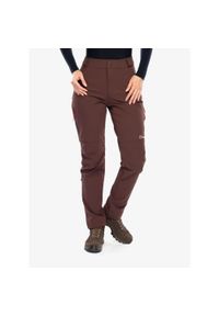 Spodnie turystyczne damskie Berghaus Trail-Explorer Pant. Kolor: brązowy