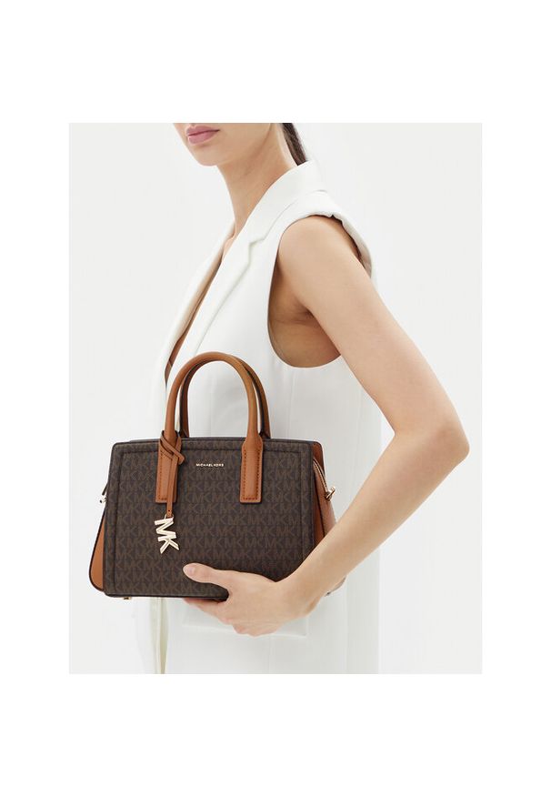 Torebka MICHAEL Michael Kors. Kolor: brązowy