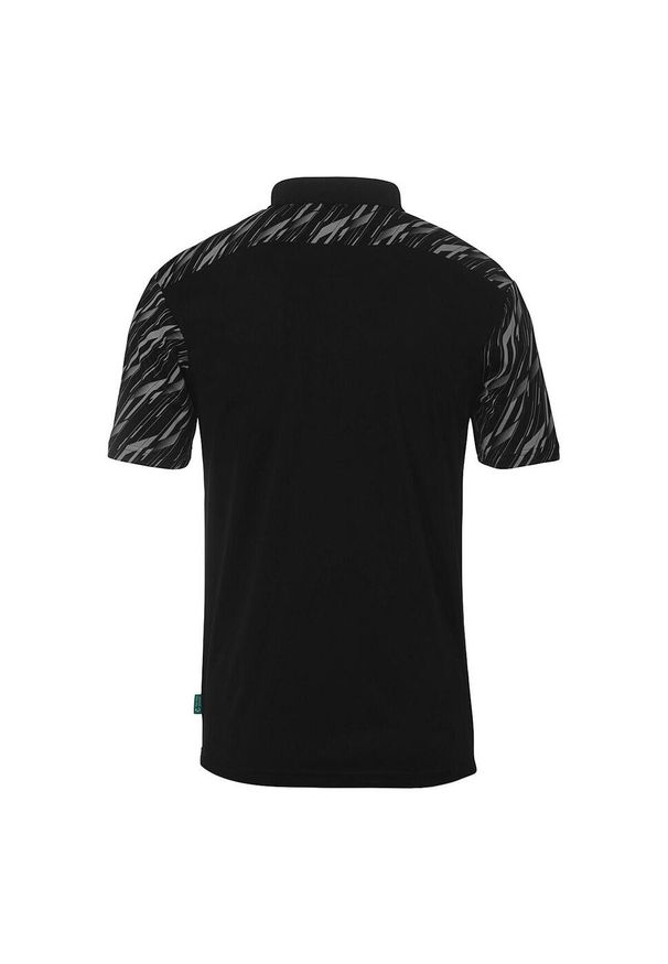 UHLSPORT - Koszulka polo dla dzieci Uhlsport Progressive 28. Typ kołnierza: polo. Kolor: wielokolorowy, biały, czarny. Sport: piłka nożna