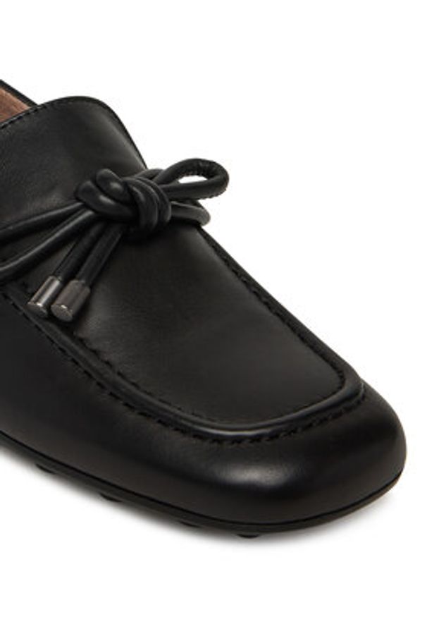 Hispanitas Loafersy HI254292 Czarny. Kolor: czarny. Materiał: skóra