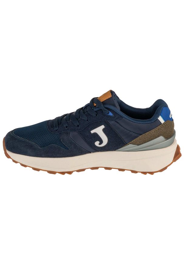Joma - Buty sportowe Sneakersy męskie, C.200 Men 25 C200S. Kolor: niebieski. Sport: turystyka piesza