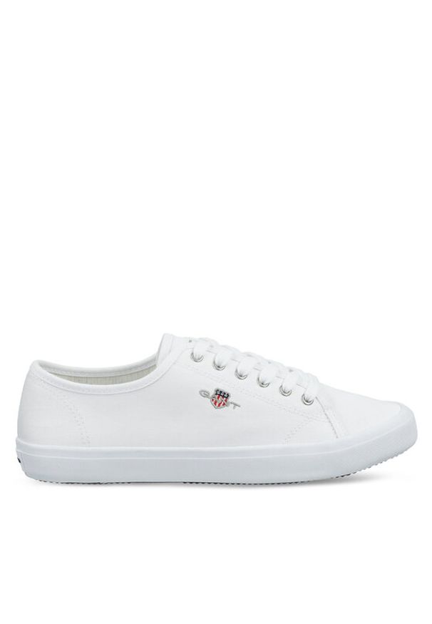 GANT - Gant Tenisówki 32538309 Biały. Kolor: biały. Materiał: materiał