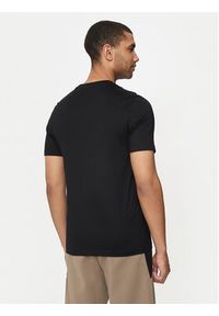 BOSS - Boss T-Shirt Tiburt 388 50512132 Czarny Regular Fit. Kolor: czarny. Materiał: bawełna
