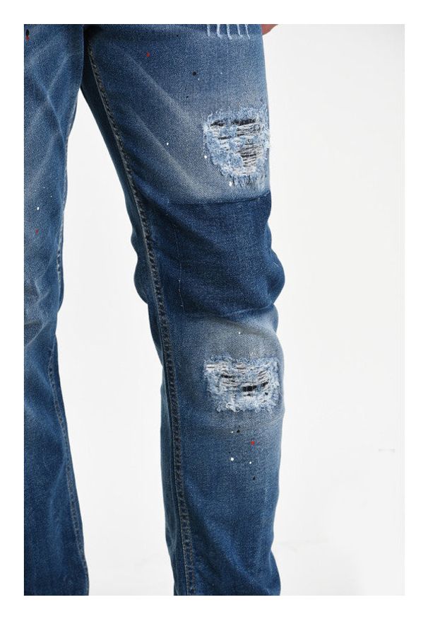 Xagon Man Jeansy | P25032UMR251 | Mężczyzna | Niebieski. Okazja: na co dzień. Kolor: niebieski. Styl: elegancki, klasyczny, casual