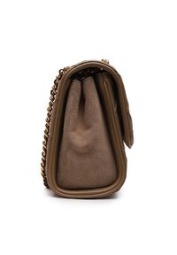 Tory Burch Torebka Fleming Soft Convertible Shoulder Bag 137301 Beżowy. Kolor: beżowy. Materiał: skórzane #3