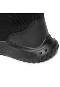 Calvin Klein Jeans Sneakersy Eva Runner Sock Knit YM0YM00782 Czarny. Kolor: czarny. Materiał: materiał #6