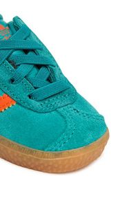 Adidas - adidas Sneakersy Gazelle Comfort Closure JR5940 Zielony. Kolor: zielony. Materiał: zamsz, skóra. Model: Adidas Gazelle #6