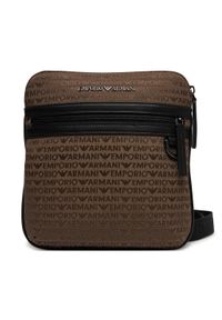 Emporio Armani Saszetka EM001780 AF13823 U6195 Brązowy. Kolor: brązowy. Materiał: materiał