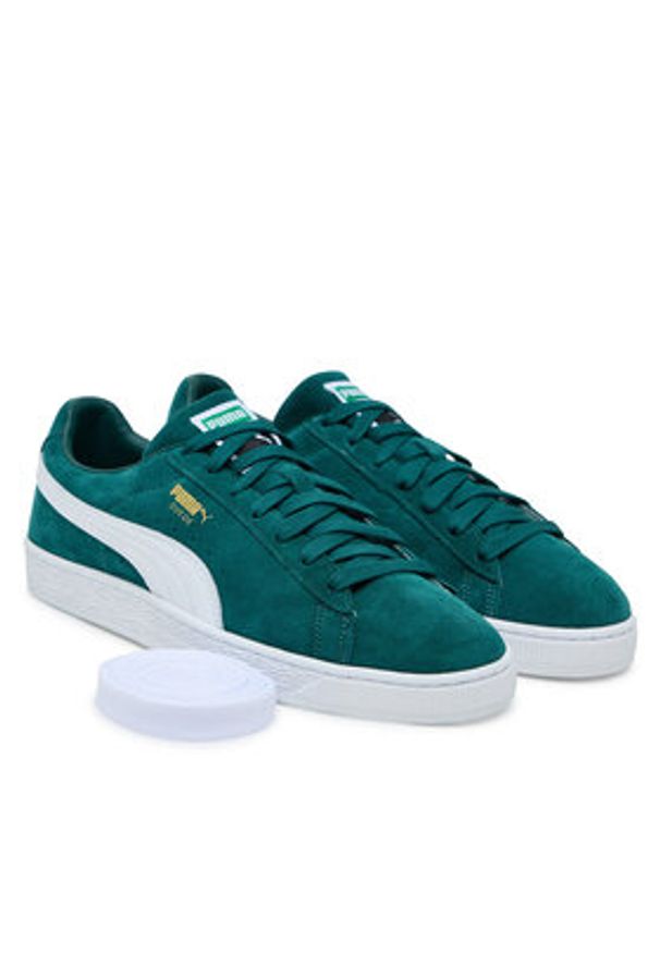 Puma Sneakersy Suede Classic 399781 15 Zielony. Kolor: zielony. Materiał: zamsz, skóra. Model: Puma Suede