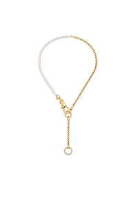 Swarovski Naszyjnik Idyllia 5742961 Złoty. Materiał: metalowe. Kolor: złoty #1