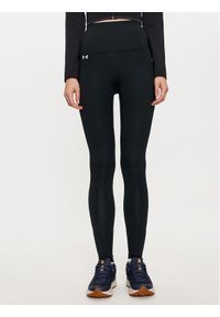 Under Armour Legginsy UA Motion 1383607 Czarny Slim Fit. Kolor: czarny. Materiał: syntetyk #1