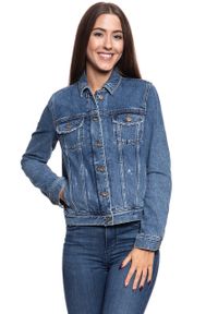 Mustang - DAMSKA KURTKA JEANSOWA MUSTANG Harper 1009088 5000 777. Materiał: jeans #4