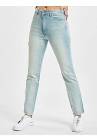 Wrangler - WRANGLER RETRO SKINNY ICY BLUE W253FH243 112127985. Styl: retro #5