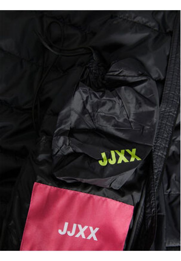 JJXX Kurtka przejściowa Nora 12224669 Czarny Regular Fit. Kolor: czarny. Materiał: syntetyk