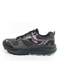 Buty trekkingowe trailowe sportowe damskie Joma Shock Lady 2522. Kolor: fioletowy, szary, wielokolorowy, czarny. Sport: bieganie