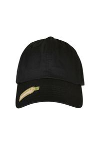FLEXFIT - Czapka Flexfit Dad Recycled Polyester. Kolor: czarny. Materiał: poliester #1