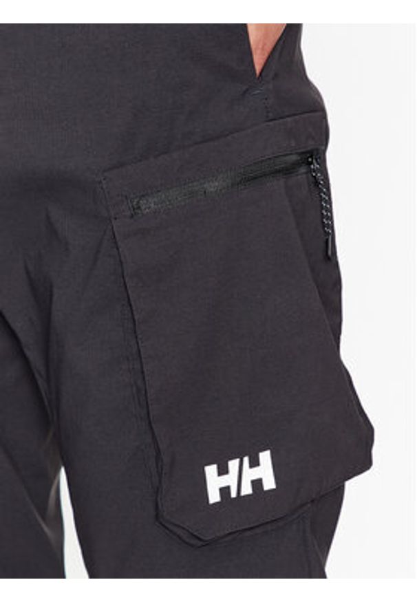 Helly Hansen Spodnie materiałowe Move 53978 Czarny Regular Fit. Kolor: czarny. Materiał: syntetyk