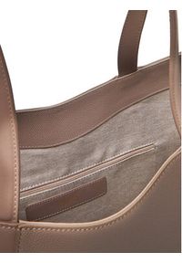 Furla Torebka Goccia L WB01788 BX3353 KH 3624S Beżowy. Kolor: beżowy. Materiał: skórzane #4