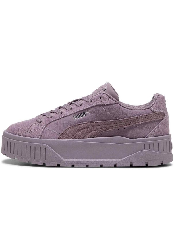 Buty sportowe Puma Karmen Ii. Kolor: fioletowy. Materiał: zamsz, materiał