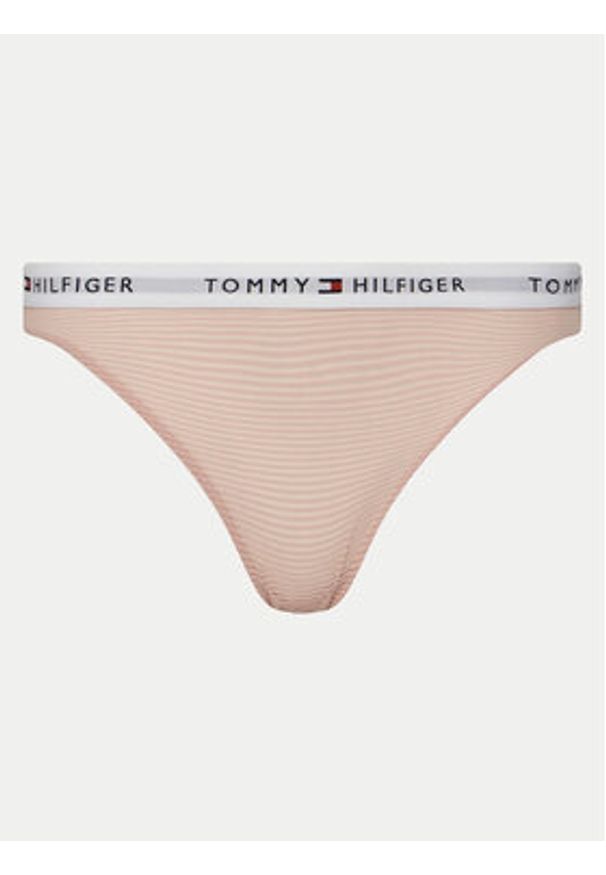 TOMMY HILFIGER - Tommy Hilfiger Komplet 3 par fig klasycznych UW0UW05531 Kolorowy. Materiał: syntetyk. Wzór: kolorowy