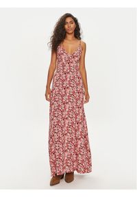only - ONLY Sukienka letnia Nova 15317840 Różowy Regular Fit. Kolor: różowy. Materiał: wiskoza. Sezon: lato #1