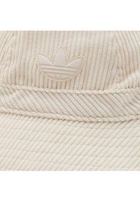 Adidas - adidas Kapelusz Con Bucket Hat HM1716 Beżowy. Kolor: beżowy. Materiał: materiał #5