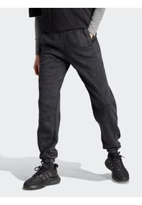 Adidas - adidas Spodnie dresowe ALL SZN Fleece Washed HZ2987 Czarny Loose Fit. Kolor: czarny. Materiał: bawełna, dresówka #1