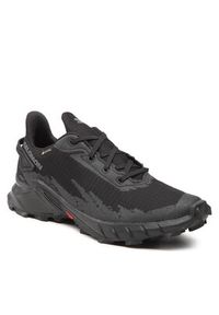 salomon - Salomon Buty do biegania Alphacross 4 Gtx GORE-TEX 47064000 26 V0 Czarny. Kolor: czarny. Materiał: materiał. Technologia: Gore-Tex #3