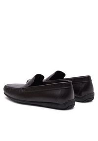 Geox Mokasyny U Ascanio U450WB 00043 C6009 Brązowy. Kolor: brązowy. Materiał: skóra #3